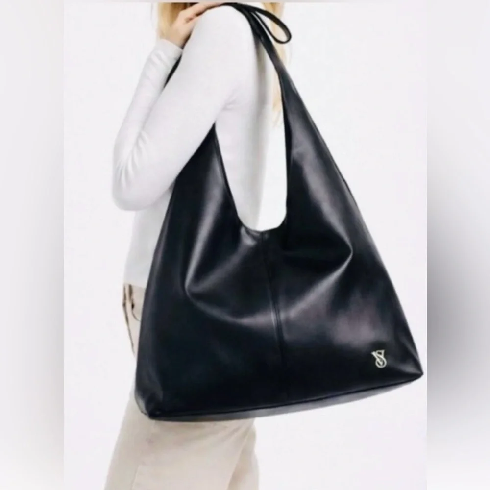 Elegant Black Hobo Bag victoria s secret